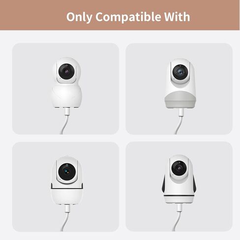 حامل شاشة الأطفال من HelloBaby، حامل حامل شاشة الطفل لحامل حضانة الأطفال ولا يوجد حفر، حامل رف مراقبة الطفل متوافق مع معظم شاشات الأطفال in Kuwait