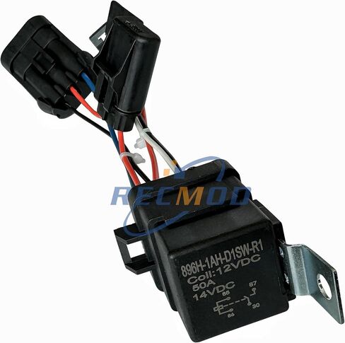 6669415 Fuel Time Solenoid Relay for Bobcat Loader Excavator fit 231 325 328 331 334 337 341 418 E08 E10 463 553 643 645 743 751 753 763 773 7753 S70 in Saudi Arabia