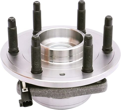 FKG 515159 (RWD Only) Front Wheel Bearing Hub Assembly fit for 2015-2019 Cadillac Escalade (ESV), 2015-2019 GMC Yukon (XL), 2015-2019 Chevy Suburban, 2014-2018 Chevy Silverado 1500 in Kuwait