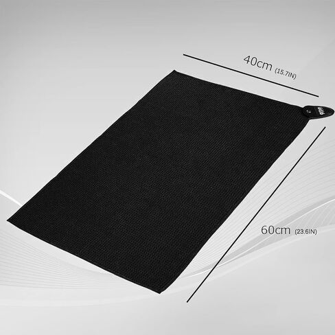 منشفة جولف قوية مغناطيسية من الألياف الدقيقة متعددة الأغراض للعناية بكرات الجولف والنوادي، هدية رائعة للاعبي الجولف! in Kuwait