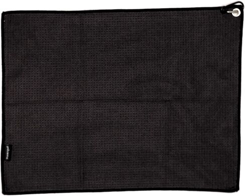 SHANKITGOLF Worlds Okayest Golfer Funny Golf Gift Golf Bag Towel with Clip in Kuwait