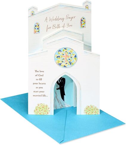 American Greetings Religious Wedding Card (Special Couple) in Saudi Arabia