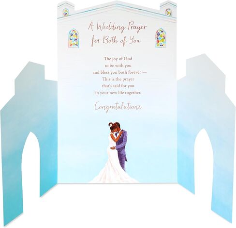 American Greetings Religious Wedding Card (Special Couple) in Saudi Arabia