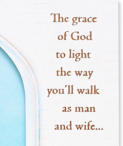 American Greetings Religious Wedding Card (Special Couple) in Saudi Arabia