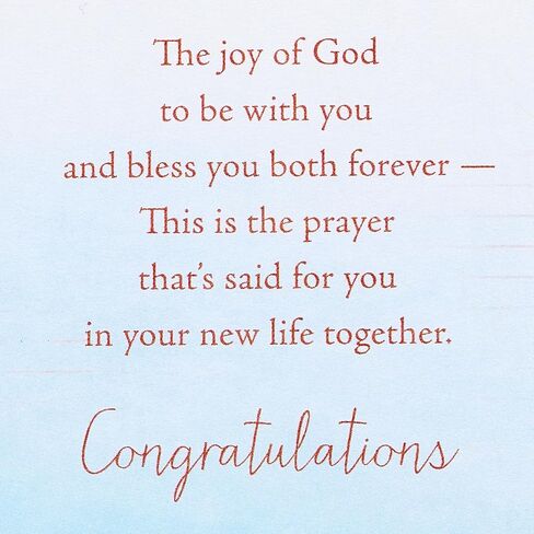 American Greetings Religious Wedding Card (Special Couple) in Saudi Arabia