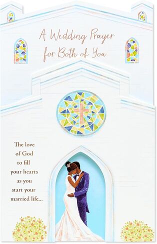 American Greetings Religious Wedding Card (Special Couple) in Saudi Arabia