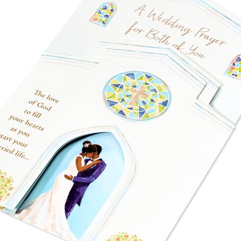 American Greetings Religious Wedding Card (Special Couple) in Saudi Arabia