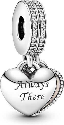 Pandora Women's 791950CZ Best Friends Dangle Charm in Saudi Arabia