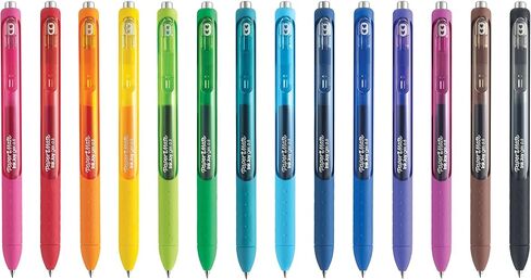 Paper Mate InkJoy Gel Pens, Fine Point, Black, 8 Count in Saudi Arabia