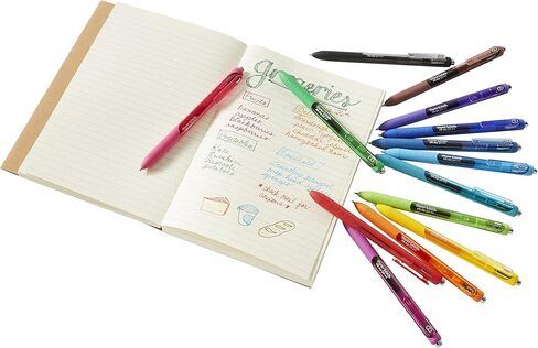Paper Mate InkJoy Gel Pens, Fine Point, Black, 8 Count in Saudi Arabia