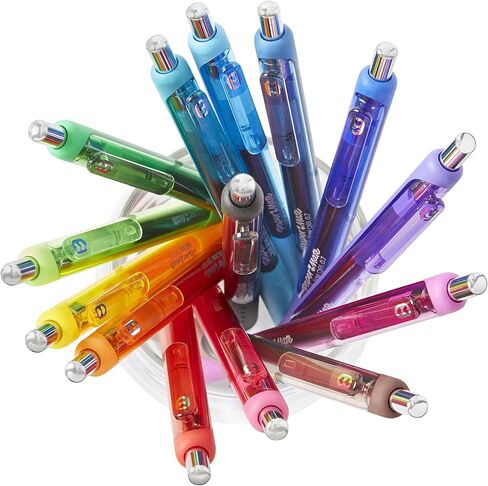Paper Mate InkJoy Gel Pens, Fine Point, Black, 8 Count in Saudi Arabia