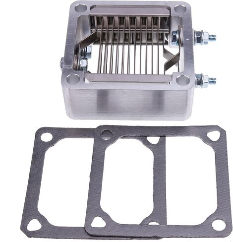JZGRDN Grid Heater 3970001 4948124 with Gaskets 3969988 AP0058, MS 97248 Compatible with Dodge Ram 5.9L 6.7L Cummins Trucks in Saudi Arabia