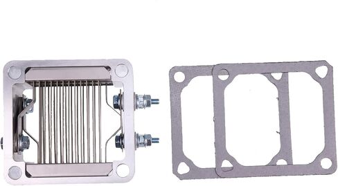 JZGRDN Grid Heater 3970001 4948124 with Gaskets 3969988 AP0058, MS 97248 Compatible with Dodge Ram 5.9L 6.7L Cummins Trucks in Saudi Arabia
