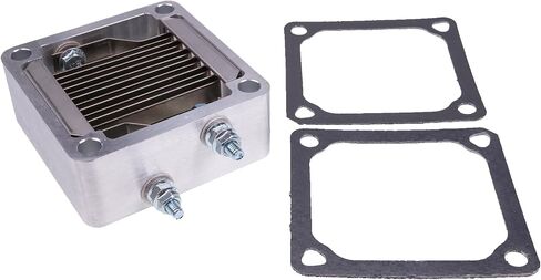 JZGRDN Grid Heater 3970001 4948124 with Gaskets 3969988 AP0058, MS 97248 Compatible with Dodge Ram 5.9L 6.7L Cummins Trucks in Saudi Arabia