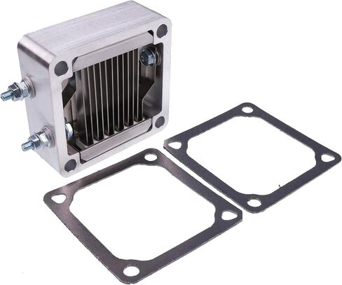 JZGRDN Grid Heater 3970001 4948124 with Gaskets 3969988 AP0058, MS 97248 Compatible with Dodge Ram 5.9L 6.7L Cummins Trucks in Saudi Arabia