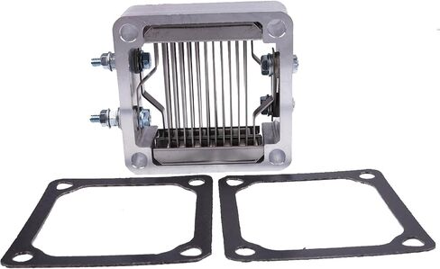 JZGRDN Grid Heater 3970001 4948124 with Gaskets 3969988 AP0058, MS 97248 Compatible with Dodge Ram 5.9L 6.7L Cummins Trucks in Saudi Arabia