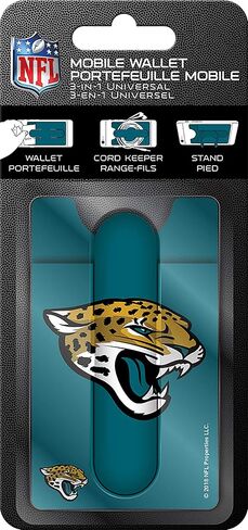 Trends International NFL Jax Jaguars HG - محفظة الهاتف المحمول in Saudi Arabia