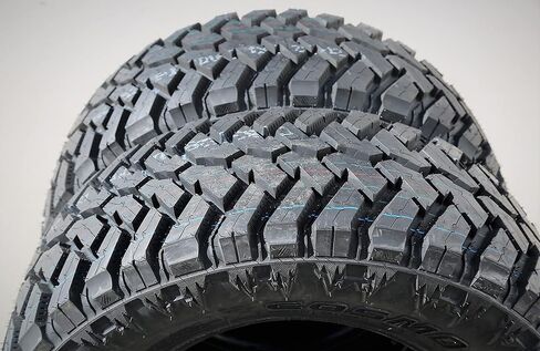 Cosmo Mud Kicker M/T Mud Off-Road Light Truck Radial Tire-35X12.50R20LT 35X12.50X20 35X12.50-20 125Q نطاق التحميل F LRF 12 طبقة BSW جدار جانبي أسود in Kuwait