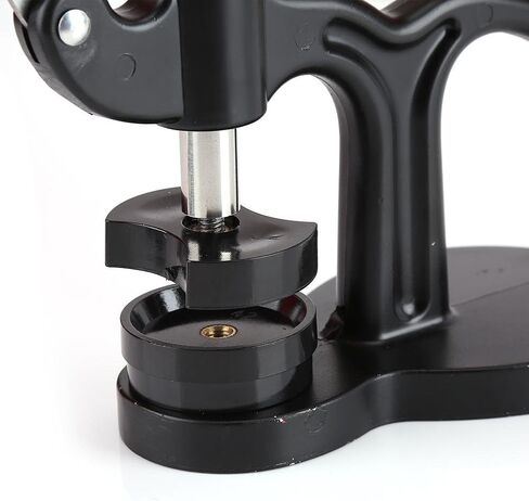 مجموعة Keenso Watch Press، حافظة خلفية احترافية للساعة اضغط على أداة إصلاح الضغط أقرب إلى صانع الساعات مع 12 قالب أسود in Saudi Arabia