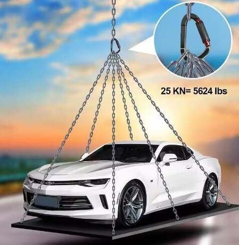 حلقة تسلق من الألومنيوم ذات قفل آلي | 3 عبوات | 25 كيلو نيوتن | غالي in Saudi Arabia