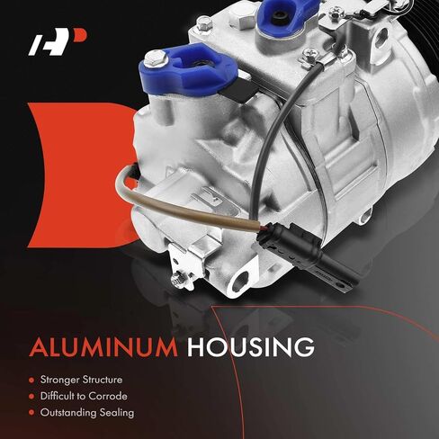 A-Premium Air Conditioner AC Compressor with Clutch Compatible with BMW 3-Series 335i X5 435i 535i 640i 740i GT xDrive Gran Coupe X6 M2 M235i M3 M4 in Saudi Arabia
