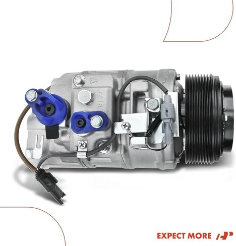 A-Premium Air Conditioner AC Compressor with Clutch Compatible with BMW 3-Series 335i X5 435i 535i 640i 740i GT xDrive Gran Coupe X6 M2 M235i M3 M4 in Saudi Arabia