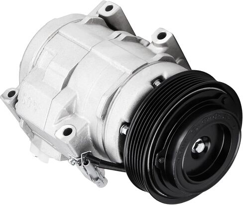 Air Conditioning Compressor & A/C Clutch for Toyota Sienna 3.3L 2004 2005 2006, Sienna 3.5L 2007, 1010854 1110854 97310 C1349R 275555 TEM255485 in Saudi Arabia