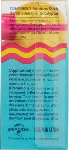 TONYMOLY X Minions Aromatherapy Stick, 0.3 oz. in Kuwait