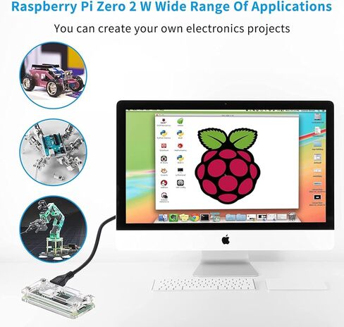 راسبيري بي زيرو 2 واط RPi زيرو 2 واط (لاسلكي/بلوتوث) in Kuwait