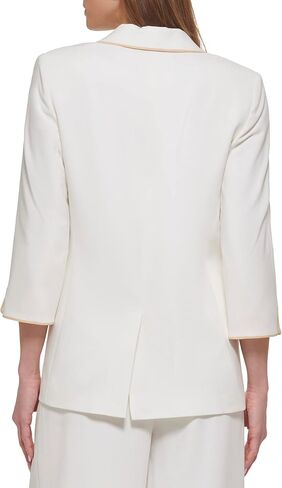 DKNY Shawl Collar Piped Open Blazer in Saudi Arabia