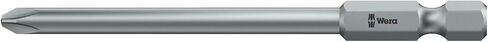 Wera - 5073521001 Series 4 851/4 Z SB Sheet Metal Bit, Phillips PH 2 x 89mm Blade (Pack of 5) in Saudi Arabia
