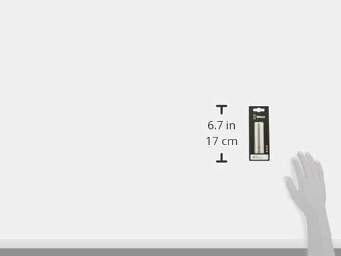 Wera - 5073521001 Series 4 851/4 Z SB Sheet Metal Bit, Phillips PH 2 x 89mm Blade (Pack of 5) in Saudi Arabia
