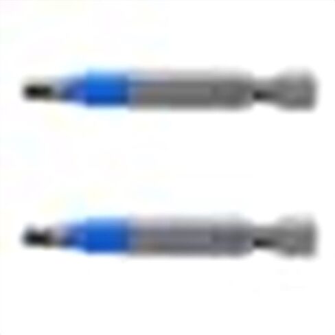 Wiha TerminatorBlue Impact Bit Square #2-2 Inch - 2 Pack in Saudi Arabia