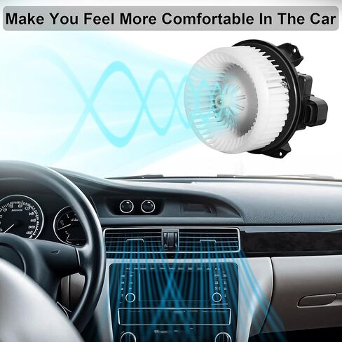 محركات Daume Blower متوافقة مع Toyota Camry 2007-2017، Highlander 2008-2019، Tundra 2007-2021، 4Runner 2010-2023، Avalon 2005-2018، Venza 2009-2016 in Kuwait