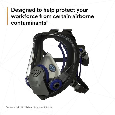 3M Ultimate FX Full Facepiece Reusable Respirator FF-402, Mold, Painting, Sanding, Chemicals, Gases, Dust in Saudi Arabia