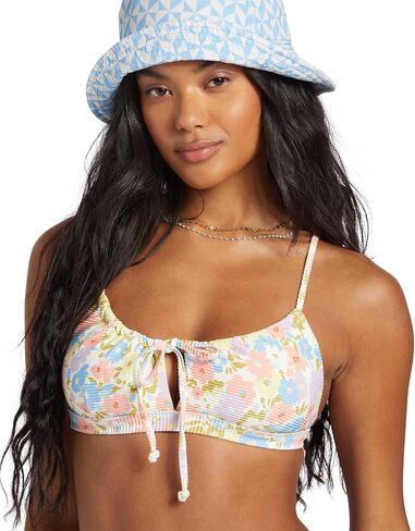 Billabong Women's Standard Dream Chaser Tanlines Coco Bikini Top in Saudi Arabia