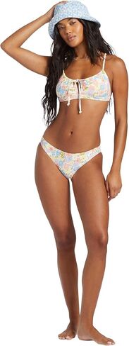 Billabong Women's Standard Dream Chaser Tanlines Coco Bikini Top in Saudi Arabia