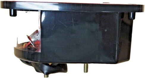 2PC Universal Combination Signal Tail Light Truck Lite Red/clear DOT in Kuwait