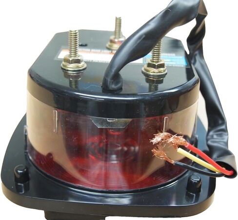 2PC Universal Combination Signal Tail Light Truck Lite Red/clear DOT in Kuwait