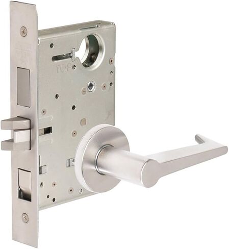 CORBINRUSSWIN ML2048-ESA-626-LC 626 كروم ساتان، رافعة ESA Essex، مدخل/دخول/مكتب، فولاذ؛ الفولاذ المقاوم للصدأ. نحاس in Saudi Arabia