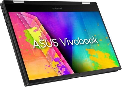 ASUS VivoBook 14 inch 2-in-1 Laptop, HD Touchscreen, Intel Celeron N4500, 4GB RAM, 64GB eMMC + 512GB SSD, NumberPad, Windows 11, 1-Year Microsoft 365 Personal, Quiet Blue with Accessories in Saudi Arabia