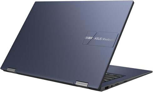 ASUS VivoBook 14 inch 2-in-1 Laptop, HD Touchscreen, Intel Celeron N4500, 4GB RAM, 64GB eMMC + 512GB SSD, NumberPad, Windows 11, 1-Year Microsoft 365 Personal, Quiet Blue with Accessories in Saudi Arabia