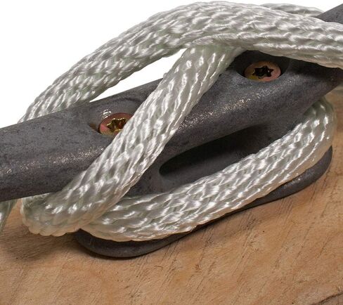 Golberg Diamond Braid Nylon Rope – 100% Nylon Utility Cord – Ideal for Camping, Outdoors, Boating, and Everyday Use – Made in The USA (3/16 inch x 100 Feet) in Saudi Arabia