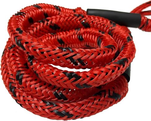 7FT Boat Bungee Dock Line,Mooring Rope,Marine Anchor Line Boat Supplies Accessory for Docking Pontoon Boat,Seadoo,Bass Boat,Jet Ski,Kayak,Watercraft,Yamaha WaveRunner,Dinghy,Fishing Boat (Black) in Saudi Arabia