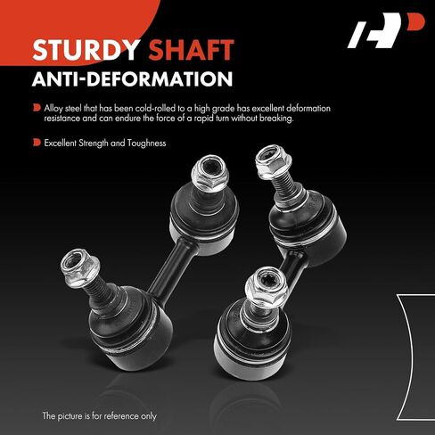A-Premium 2 x Front Sway Bar Links Stabilizer Bar Links, Compatible with Honda Accord 1998-2002, Acura TL 1999-2003, CL 2001-2003 in Saudi Arabia