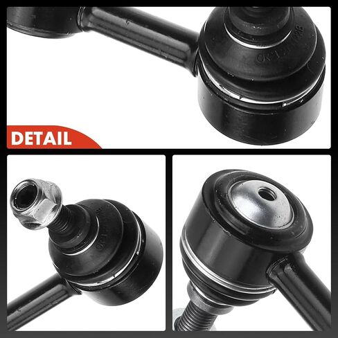 A-Premium 2 x Front Sway Bar Links Stabilizer Bar Links, Compatible with Honda Accord 1998-2002, Acura TL 1999-2003, CL 2001-2003 in Saudi Arabia