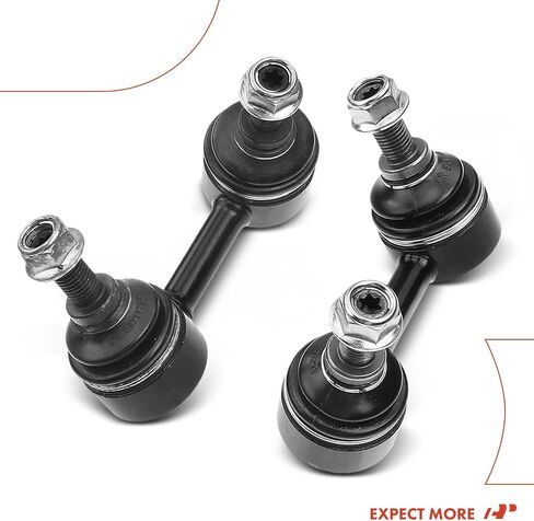 A-Premium 2 x Front Sway Bar Links Stabilizer Bar Links, Compatible with Honda Accord 1998-2002, Acura TL 1999-2003, CL 2001-2003 in Saudi Arabia