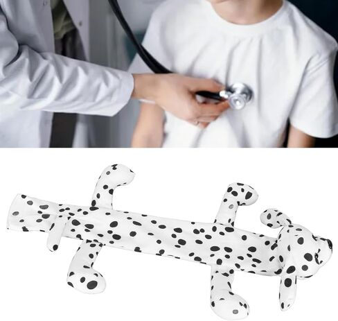 Dioche Stethoscope Cover, Animal Shape Stethoscope Cover Sleeves Plush Sleeves Stethoscope Accessories for Nurses & Doctors (Spotted Dog) in Saudi Arabia