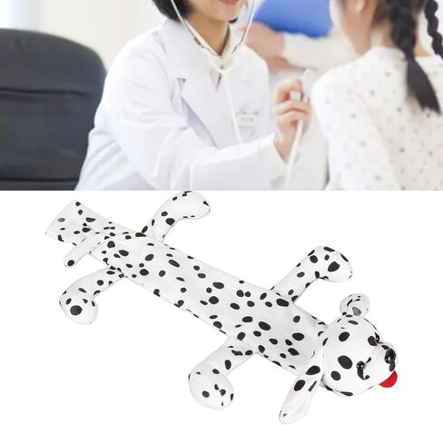 Dioche Stethoscope Cover, Animal Shape Stethoscope Cover Sleeves Plush Sleeves Stethoscope Accessories for Nurses & Doctors (Spotted Dog) in Saudi Arabia