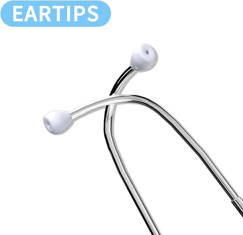 سماعة طبية كلاسيكية خفيفة الوزن للممرضات والطبيب برأس واحد للممرضات، وطالب EMT، والأطفال، للاستخدام الطبي والمنزلي، أنبوب أسود in Kuwait